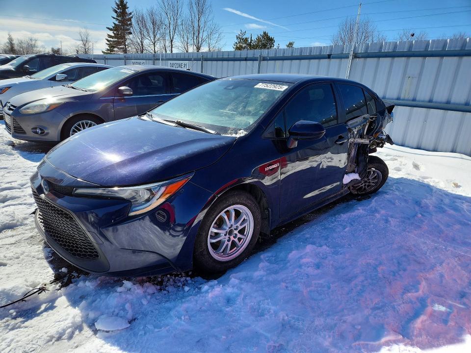 2020 Toyota Corolla მანქანა იყიდება აუქციონზე, vin: JTDBBRBE7LJ012970, აუქციონის ნომერი: 77522925