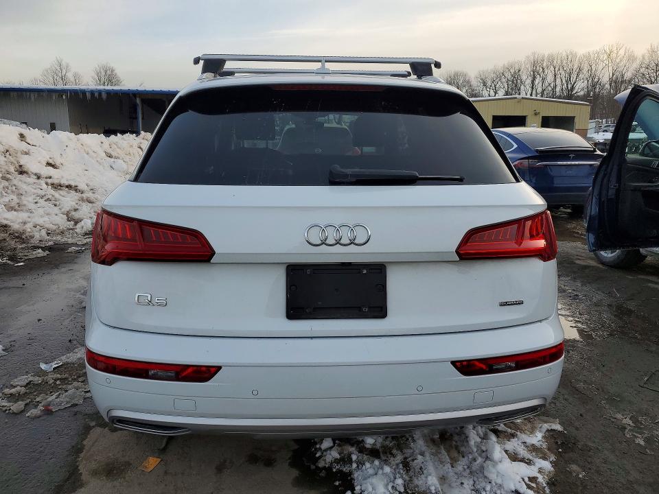 2020 Audi Q5 მანქანა იყიდება აუქციონზე, vin: WA1ANAFY0L2113507, აუქციონის ნომერი: 76056955