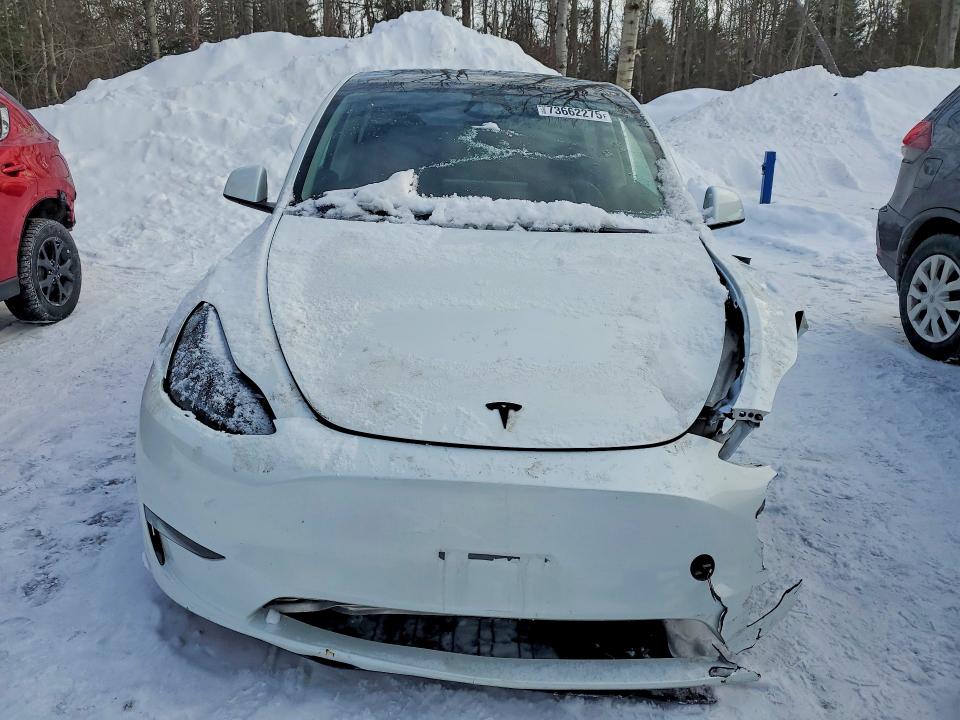 2024 Tesla Model Y მანქანა იყიდება აუქციონზე, vin: 7SAYGDED0RF990070, აუქციონის ნომერი: 73662275