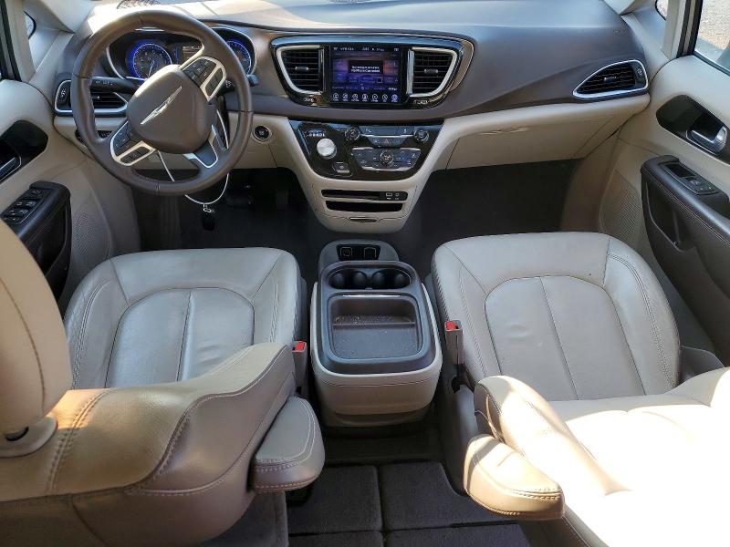 2017 Chrysler Pacifica მანქანა იყიდება აუქციონზე, vin: 2C4RC1BG4HR609253, აუქციონის ნომერი: 76771635