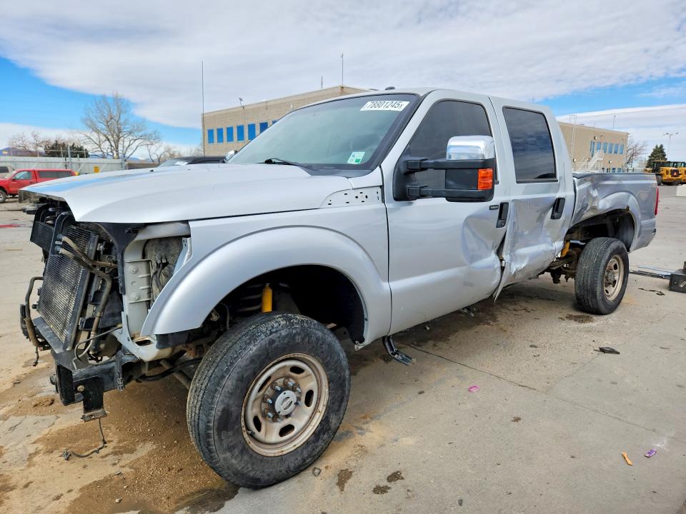 2016 Ford F250 მანქანა იყიდება აუქციონზე, vin: 1FT7W2B68GEA71275, აუქციონის ნომერი: 78801245