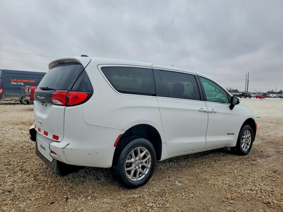 2022 Chrysler Voyager მანქანა იყიდება აუქციონზე, vin: 2C4RC1CG0NR204307, აუქციონის ნომერი: 76401095