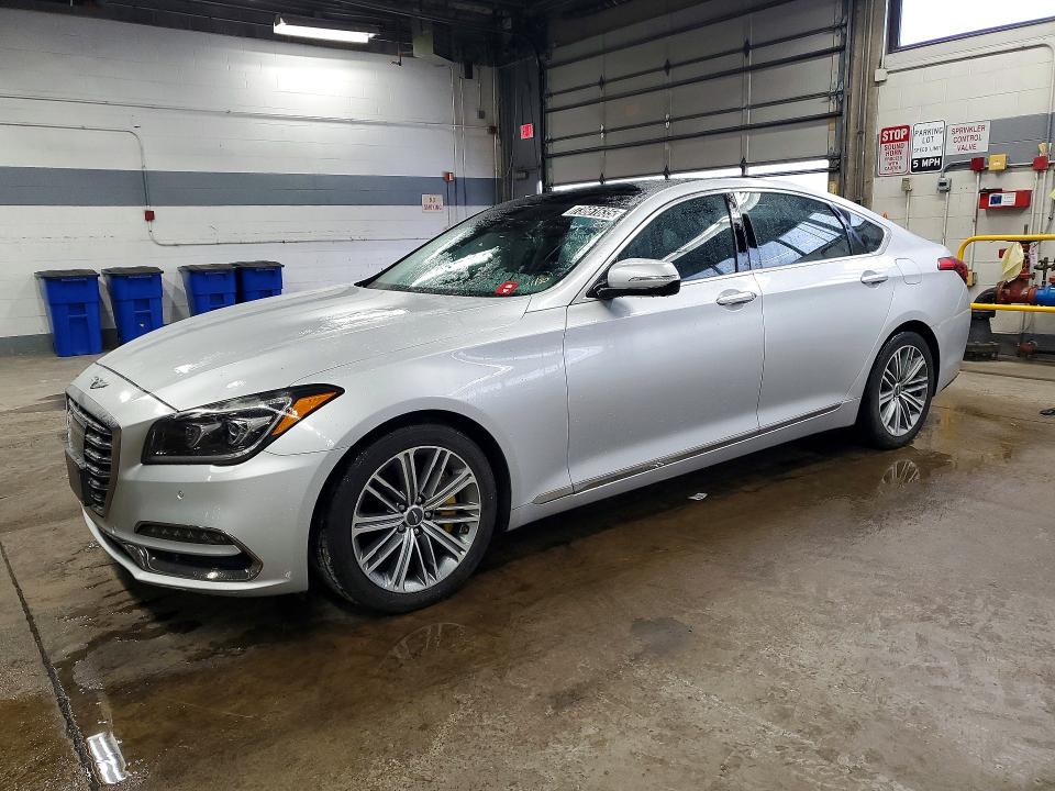73661635 :رقم المزاد ، KMHGN4JE4JU230387 vin ، 2018 Genesis G80 مزاد بيع