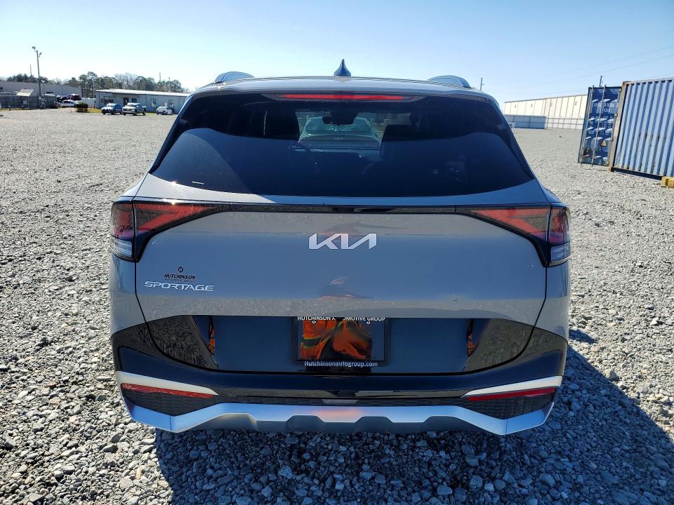78346795 :رقم المزاد ، 5XYK43AF6PG050682 vin ، 2023 Kia Sportage مزاد بيع