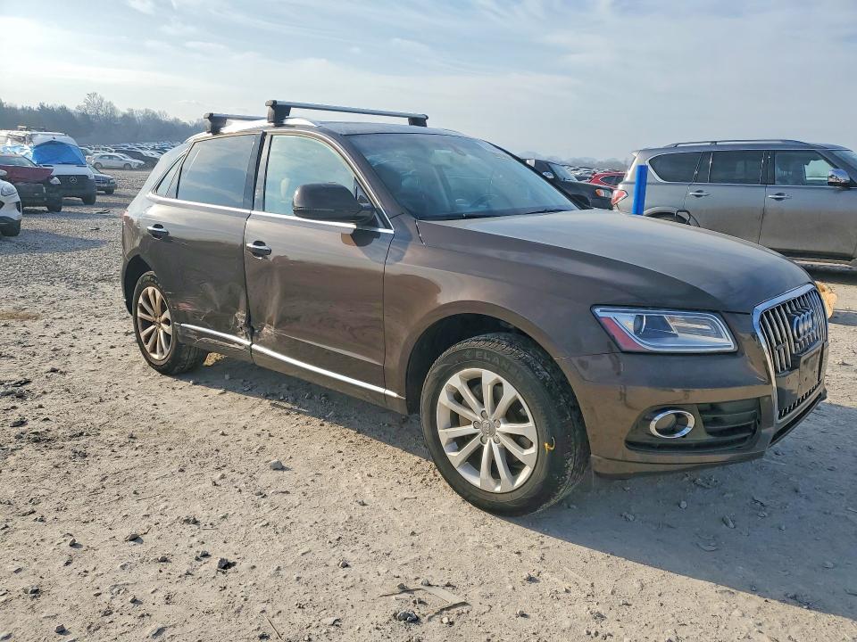 Продажа на аукционе авто 2015 Audi Q5 Premium, vin: WA1LFAFP7FA073045, номер лота: 76939265