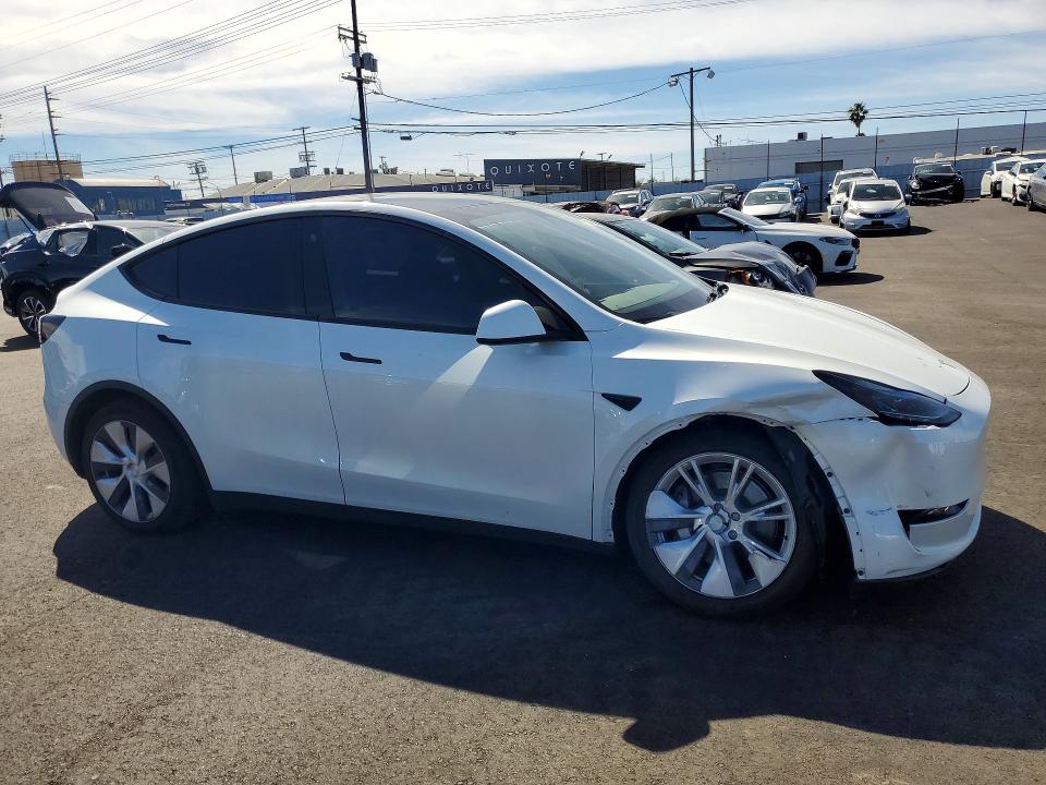 Продажа на аукционе авто 2023 Tesla Model Y, vin: 7SAYGAEE7PF623588, номер лота: 78461865