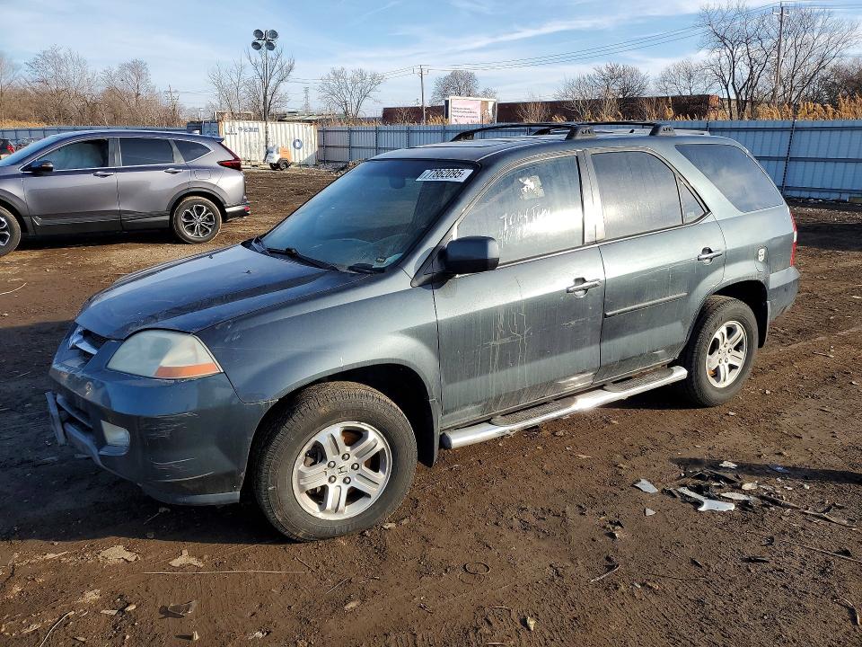77862095 :رقم المزاد ، 2HNYD18983H508467 vin ، 2003 Acura Mdx مزاد بيع