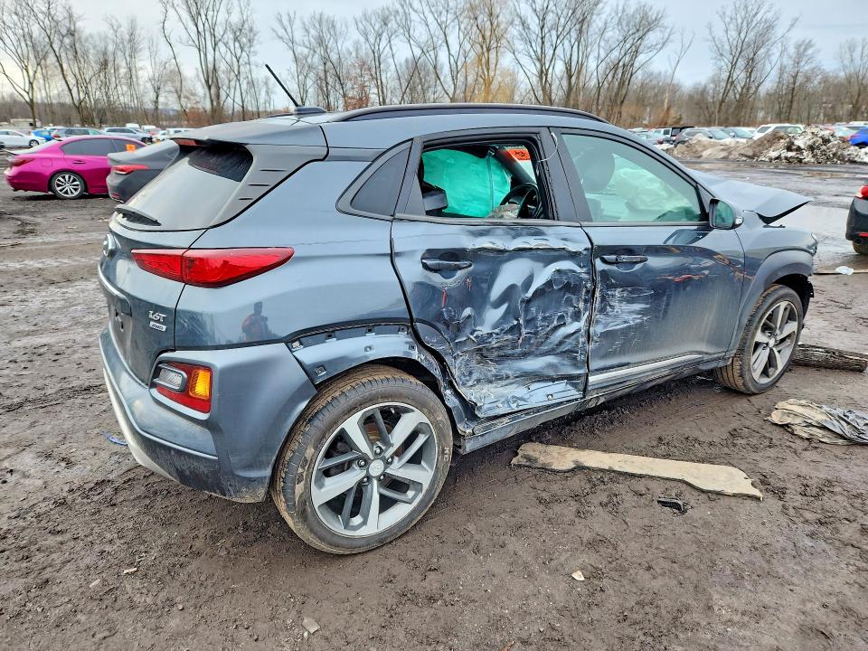 Aukcja sprzedaży 2018 Hyundai Kona, vin: KM8K5CA53JU103361, numer aukcji: 77866875