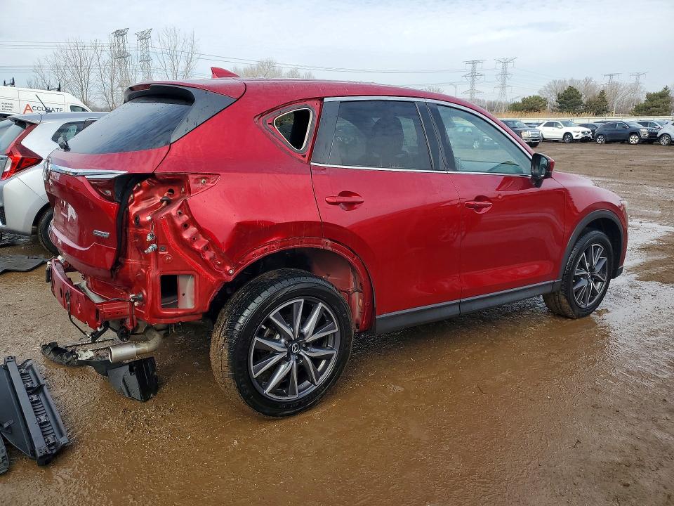 77109115 :رقم المزاد ، JM3KFBCM4J0314440 vin ، 2018 Mazda Cx-5 مزاد بيع