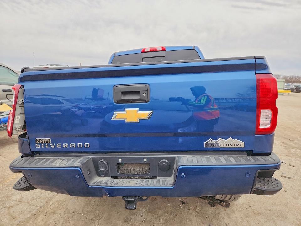 2017 Chevrolet Silverado მანქანა იყიდება აუქციონზე, vin: 3GCUKTEC5HG515454, აუქციონის ნომერი: 77552495