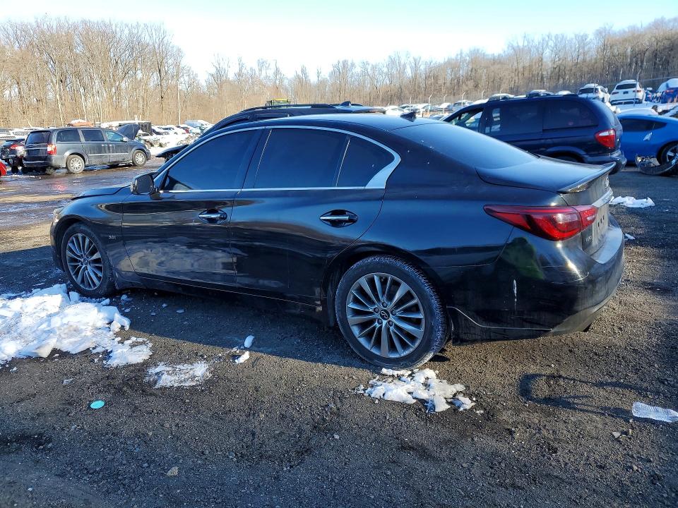 Aukcja sprzedaży 2018 Infiniti Q50 Luxe, vin: JN1EV7AR1JM437273, numer aukcji: 75414975