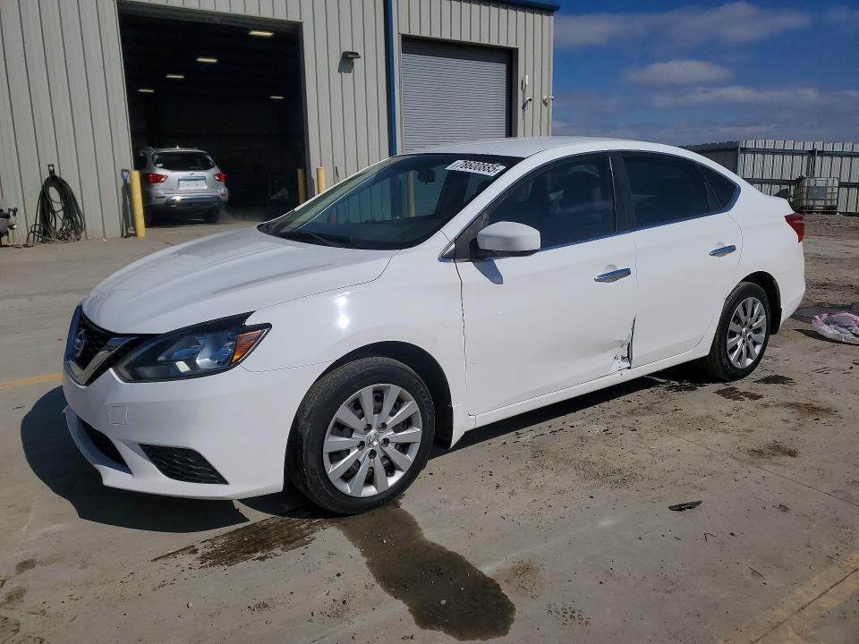 Продажа на аукционе авто 2016 Nissan Sentra, vin: 3N1AB7AP5GY284828, номер лота: 78600885