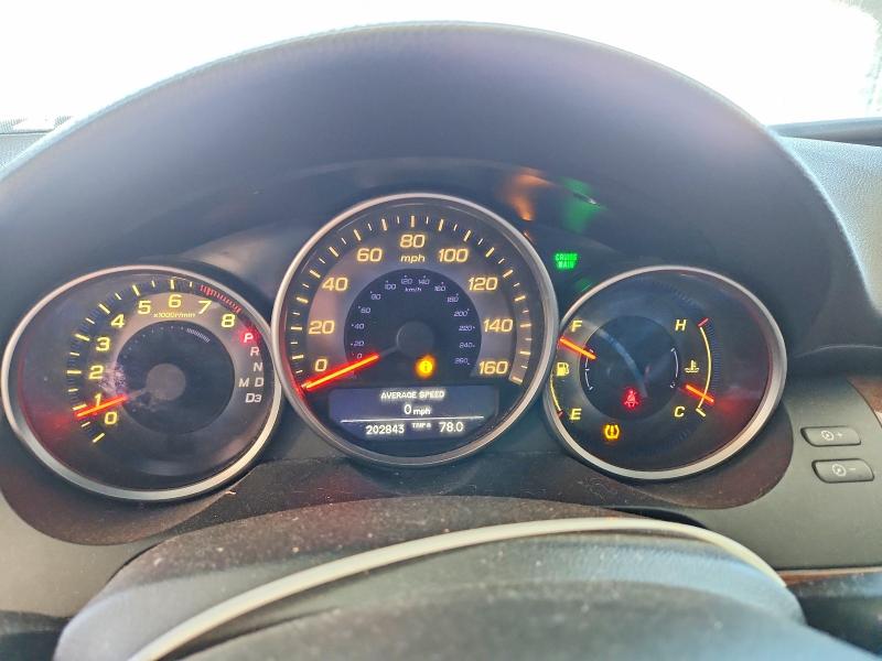 77539845 :رقم المزاد ، JH4KB16576C011305 vin ، 2006 Acura Rl مزاد بيع