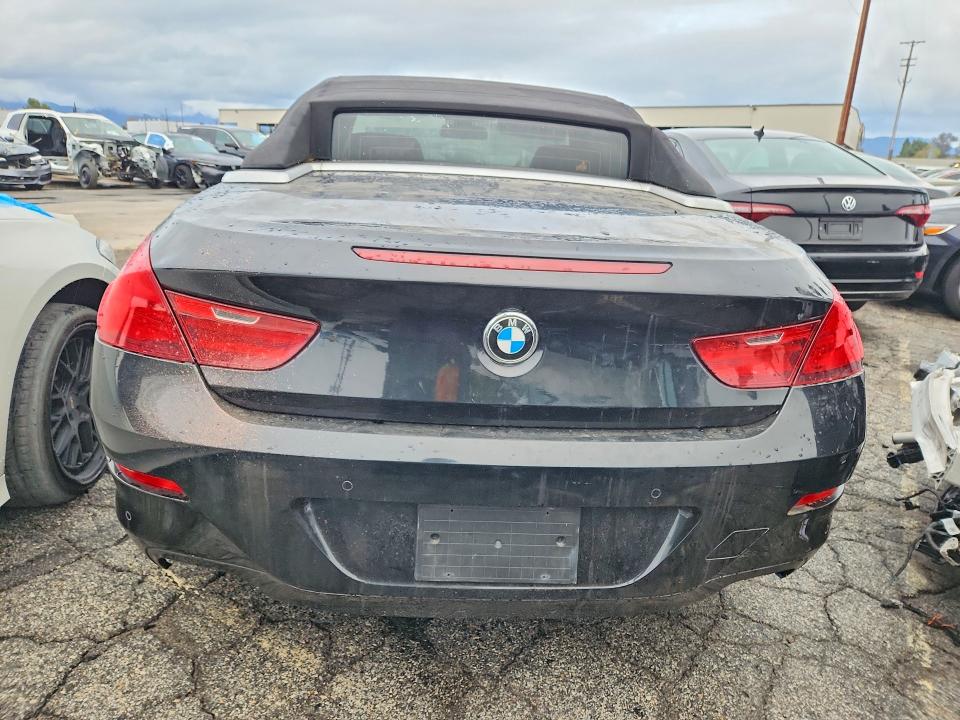 77174595 :رقم المزاد ، WBALZ5C54CC619708 vin ، 2012 Bmw 650 مزاد بيع