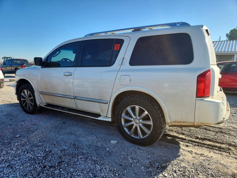 79173865 :رقم المزاد ، 5N3ZA0NE2AN907140 vin ، 2010 Infiniti Qx56 مزاد بيع