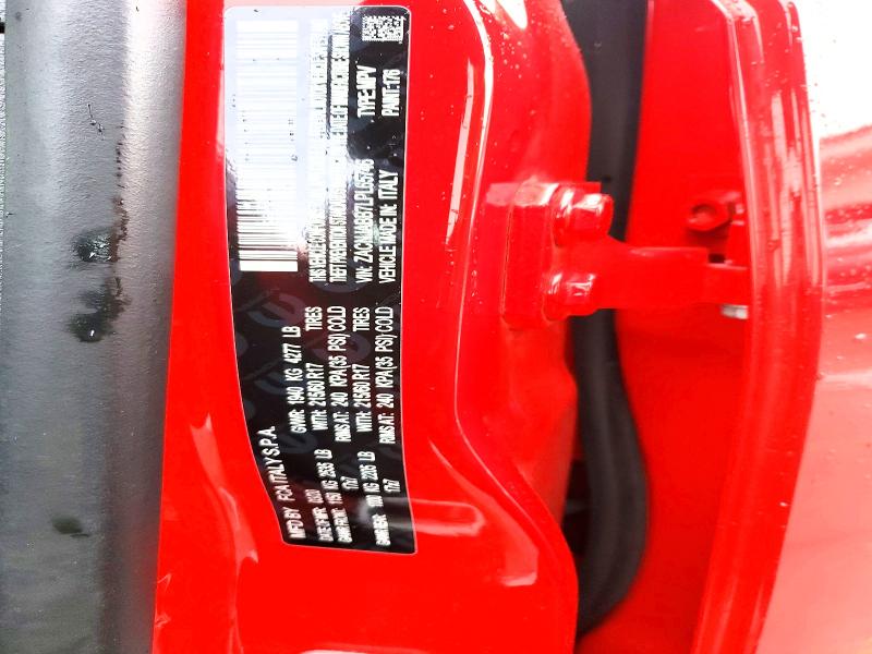 2020 Jeep Renegade მანქანა იყიდება აუქციონზე, vin: ZACNJABB7LPL65746, აუქციონის ნომერი: 76154965