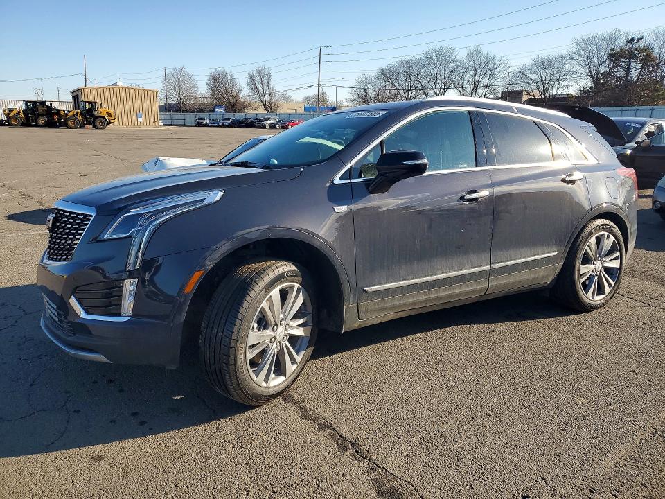 Aukcja sprzedaży 2025 Cadillac Xt5, vin: 1GYKNCRS8SZ128365, numer aukcji: 78467605