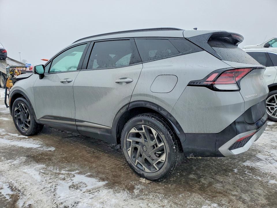 2025 Kia Sportage მანქანა იყიდება აუქციონზე, vin: 5XYK5CDF2SG280592, აუქციონის ნომერი: 76417595