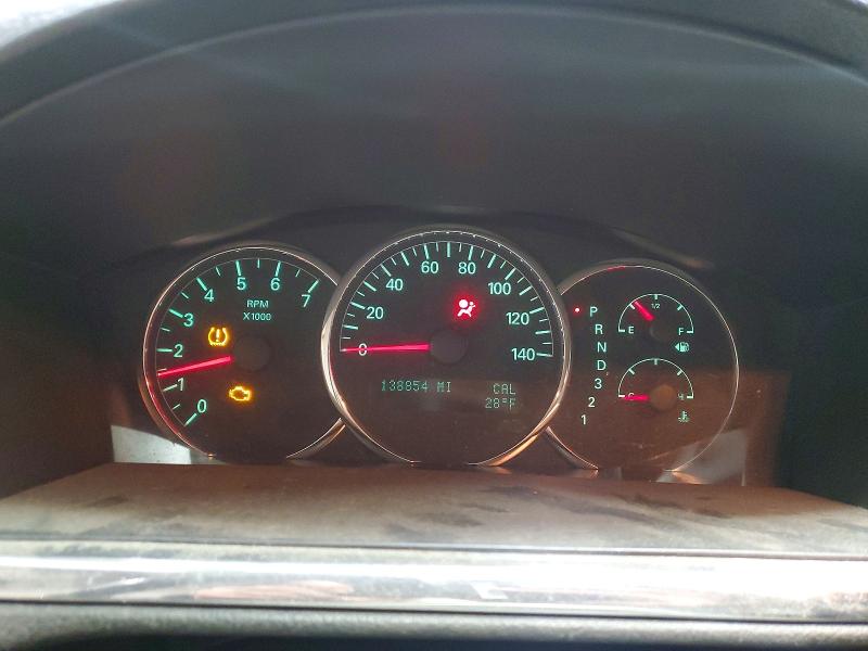 78455725 :رقم المزاد ، 2G4WD582791262905 vin ، 2009 Buick Lacrosse مزاد بيع