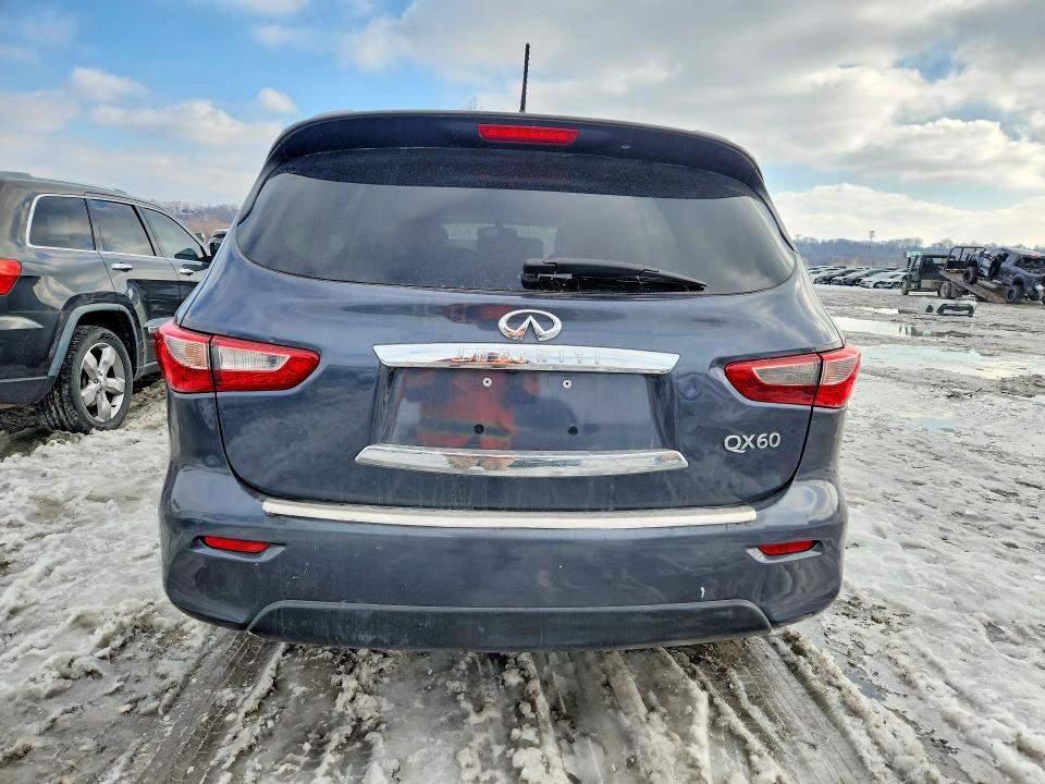Aukcja sprzedaży 2014 Infiniti Qx60, vin: 5N1AL0MM6EC529558, numer aukcji: 75836565