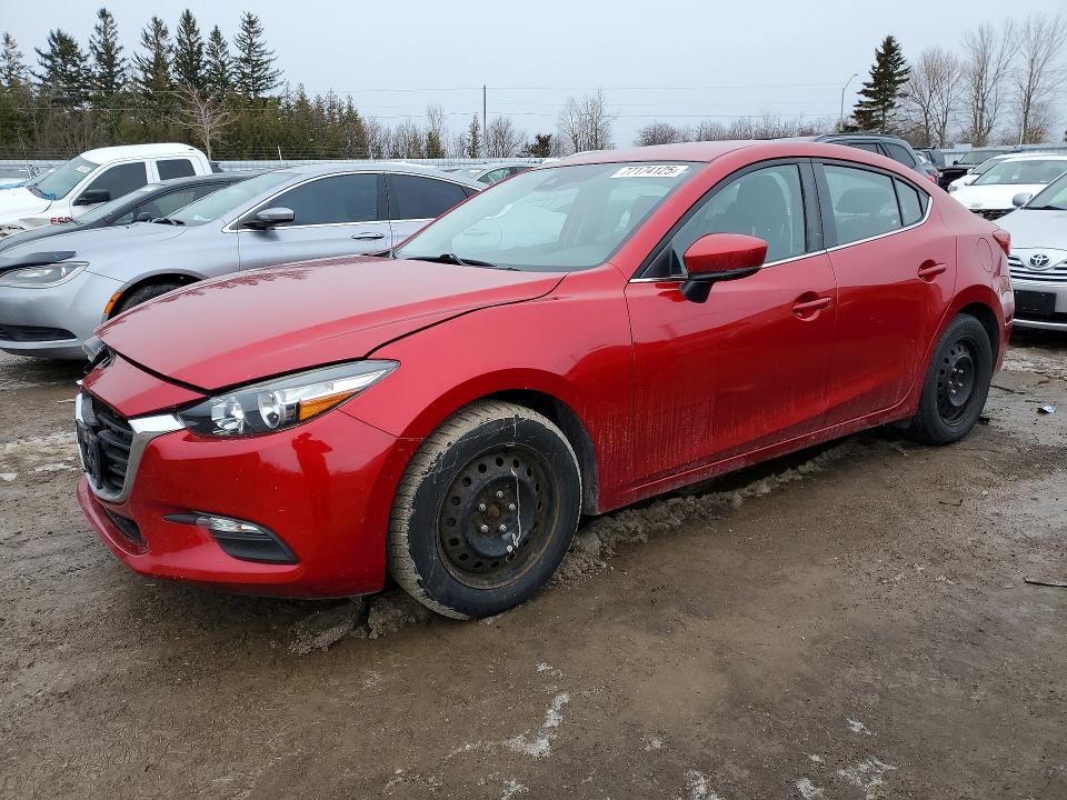 Продажа на аукционе авто 2017 Mazda 3, vin: JM1BN1V76H1152439, номер лота: 77174125