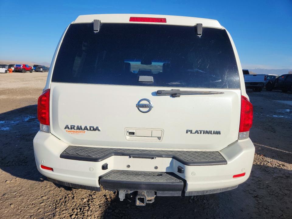 76360695 :رقم المزاد ، 5N1AA0NE5EN606213 vin ، 2014 Nissan Armada مزاد بيع