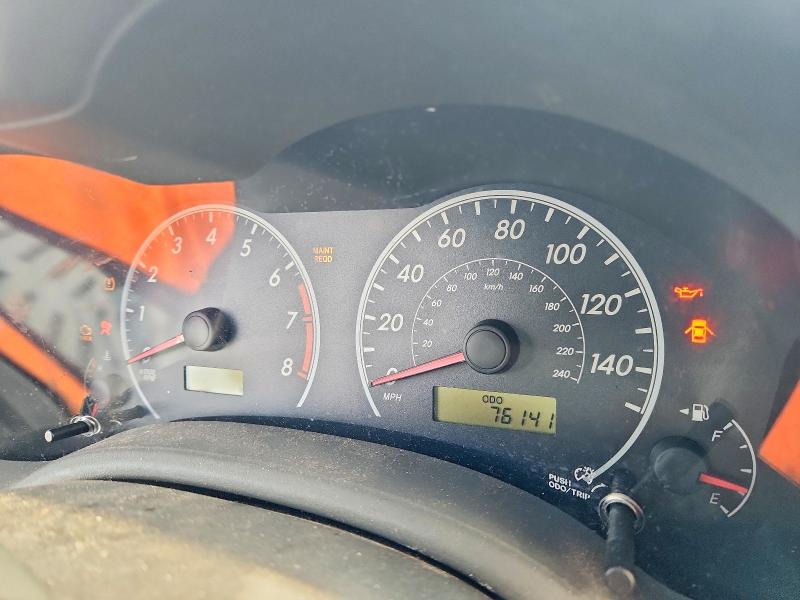 75853215 :رقم المزاد ، 1NXBU4EE5AZ289097 vin ، 2010 Toyota Corolla مزاد بيع