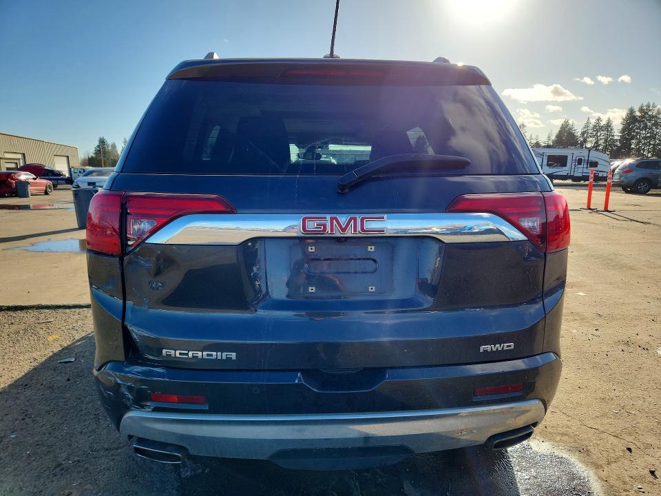 Продажа на аукционе авто 2018 Gmc Acadia, vin: 1GKKNXLS2JZ159135, номер лота: 79057285