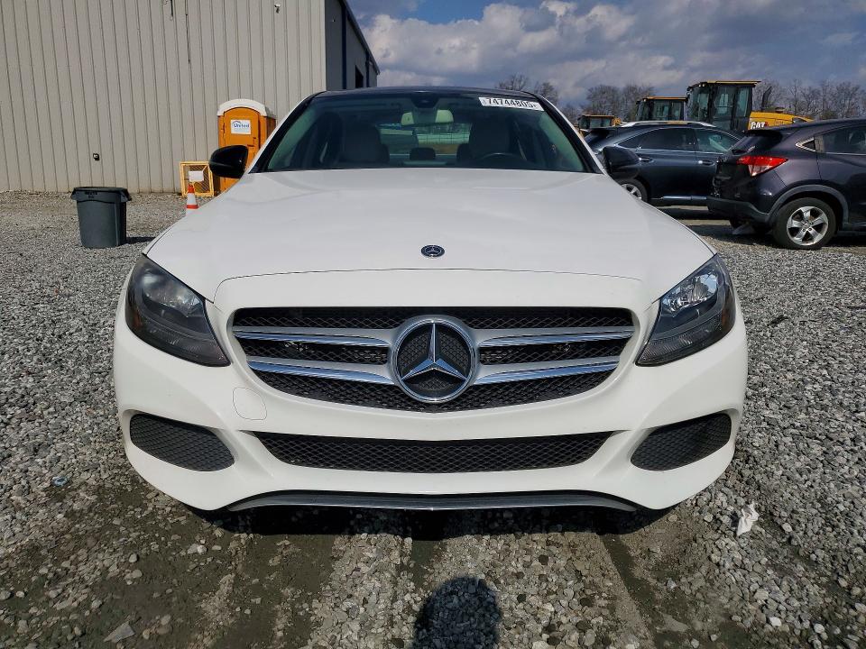 2018 Mercedes-benz C მანქანა იყიდება აუქციონზე, vin: WDDWF4JB5JR329828, აუქციონის ნომერი: 74744805
