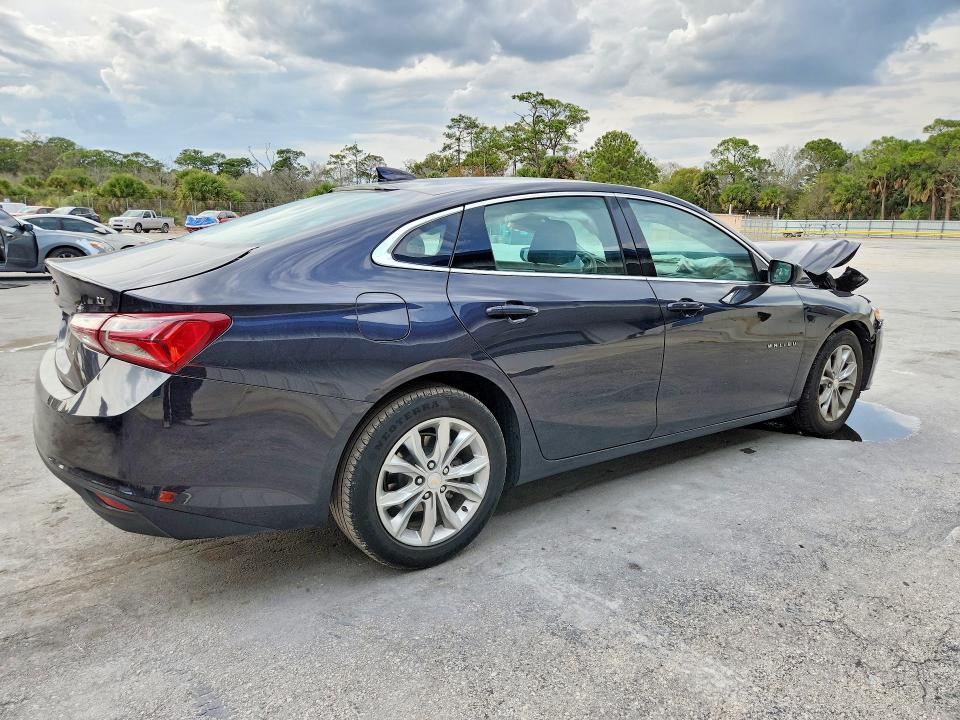79462855 :رقم المزاد ، 1G1ZD5ST9NF161170 vin ، 2022 Chevrolet Malibu مزاد بيع