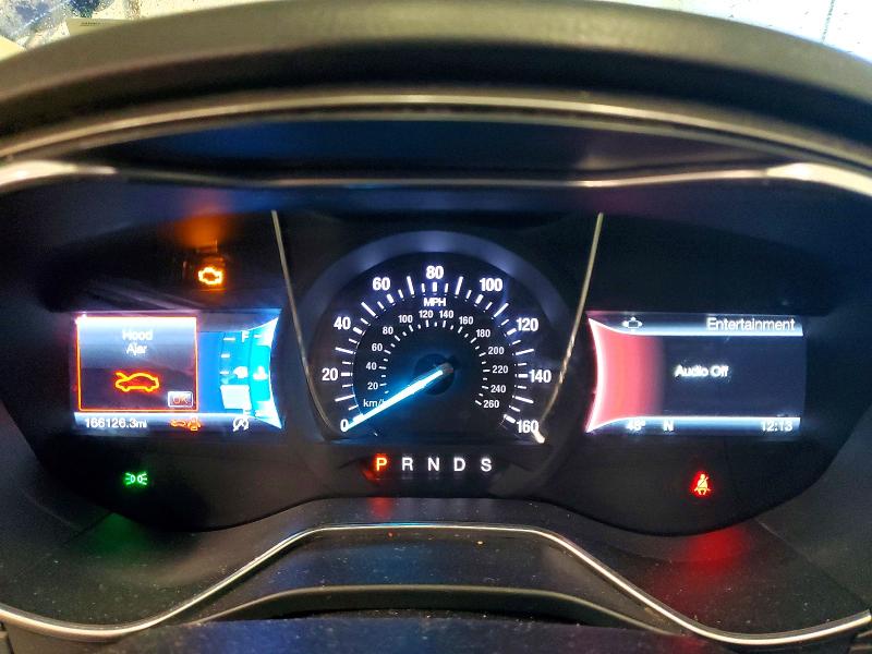 2017 Ford Fusion Se მანქანა იყიდება აუქციონზე, vin: 3FA6P0HDXHR272148, აუქციონის ნომერი: 75307125