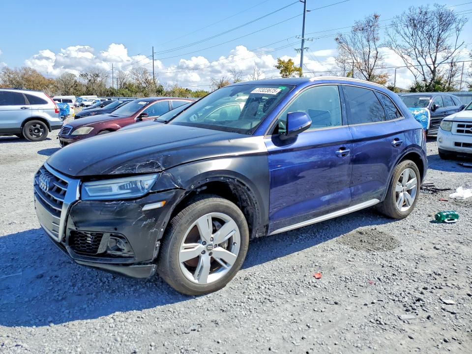 77323675 :رقم المزاد ، WA1ANAFY5J2001458 vin ، 2018 Audi Q5 مزاد بيع
