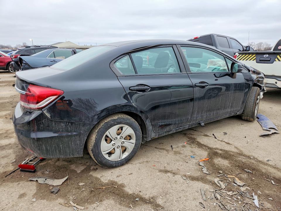Продажа на аукционе авто 2013 Honda Civic, vin: 19XFB2F53DE075596, номер лота: 77611815