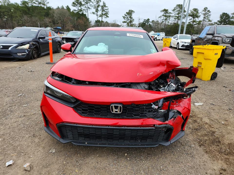 2025 Honda Civic მანქანა იყიდება აუქციონზე, vin: 2HGFE2F25SH566722, აუქციონის ნომერი: 77744555