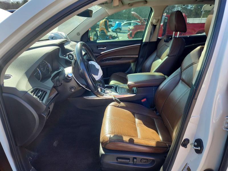 75773645 :رقم المزاد ، 5FRYD4H83HB020649 vin ، 2017 Acura Mdx مزاد بيع