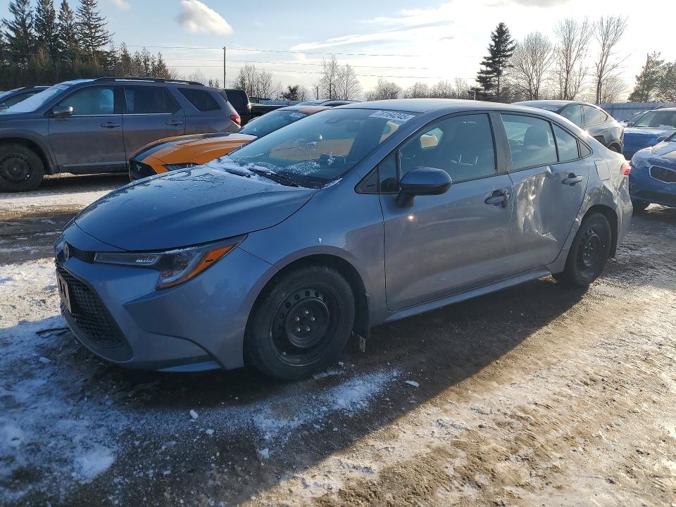 Aukcja sprzedaży 2020 Toyota Corolla, vin: 5YFBPRBE3LP121956, numer aukcji: 78164245