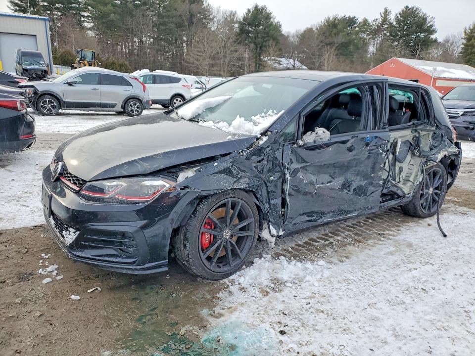 2021 Volkswagen Gti მანქანა იყიდება აუქციონზე, vin: 3VW5T7AU0MM004461, აუქციონის ნომერი: 74266135