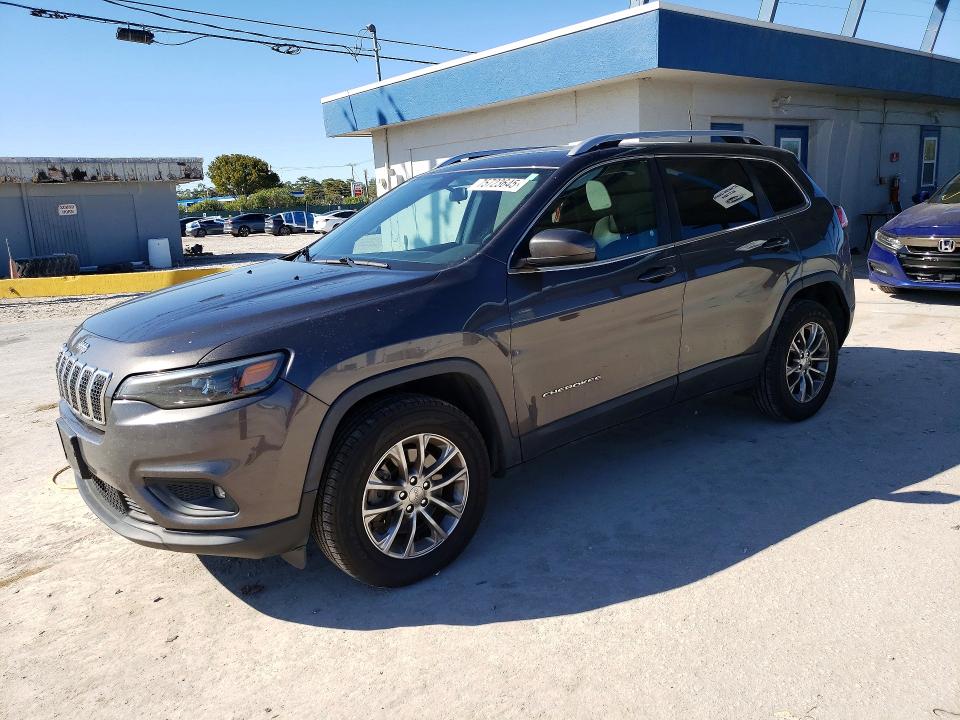 Aukcja sprzedaży 2019 Jeep Cherokee, vin: 1C4PJMLB0KD181029, numer aukcji: 75723645