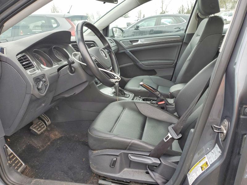 75069095 :رقم المزاد ، 3VWH17AU9HM509388 vin ، 2017 Volkswagen Golf Alltrack مزاد بيع