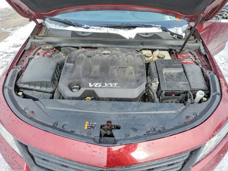 Aukcja sprzedaży 2017 Chevrolet Impala Lt, vin: 2G1105S36H9182466, numer aukcji: 76189035