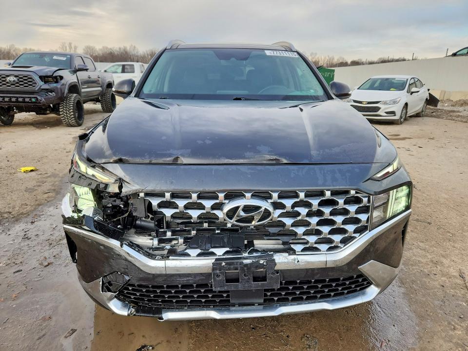 77311115 :رقم المزاد ، 5NMS3DAJ1MH350614 vin ، 2021 Hyundai Santa Fe مزاد بيع