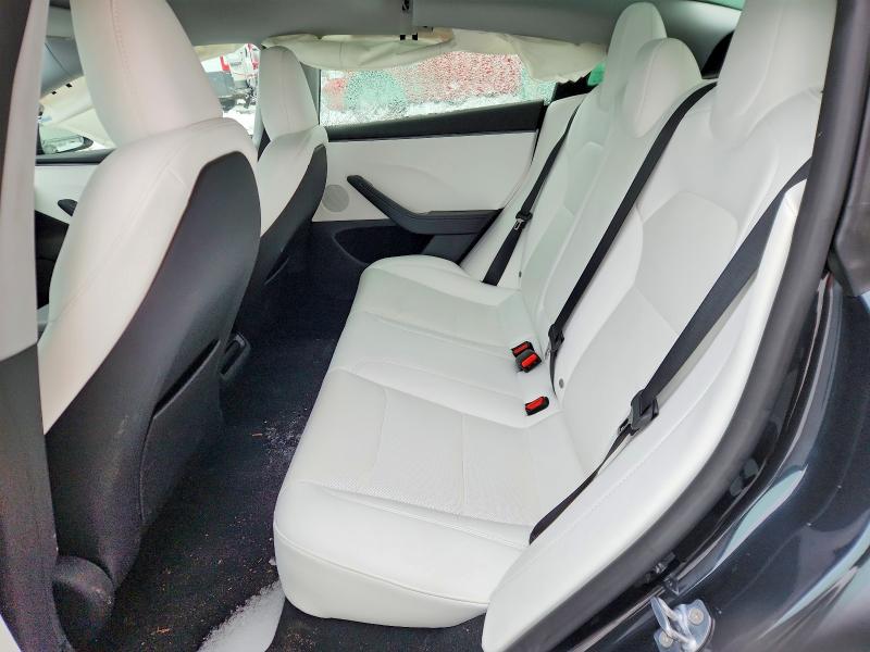 2026 Tesla Model 3 მანქანა იყიდება აუქციონზე, vin: 5YJ3E1EA5TF135308, აუქციონის ნომერი: 75250565