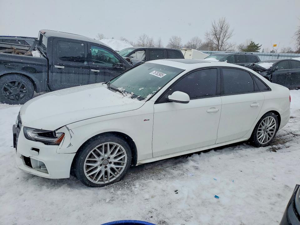 Продажа на аукционе авто 2015 Audi A4, vin: WAUDFCFL9FN003751, номер лота: 76782905