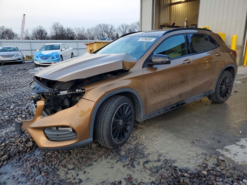 Aukcja sprzedaży 2018 Mercedes-benz Gla, vin: WDCTG4EB9JJ479194, numer aukcji: 75796595