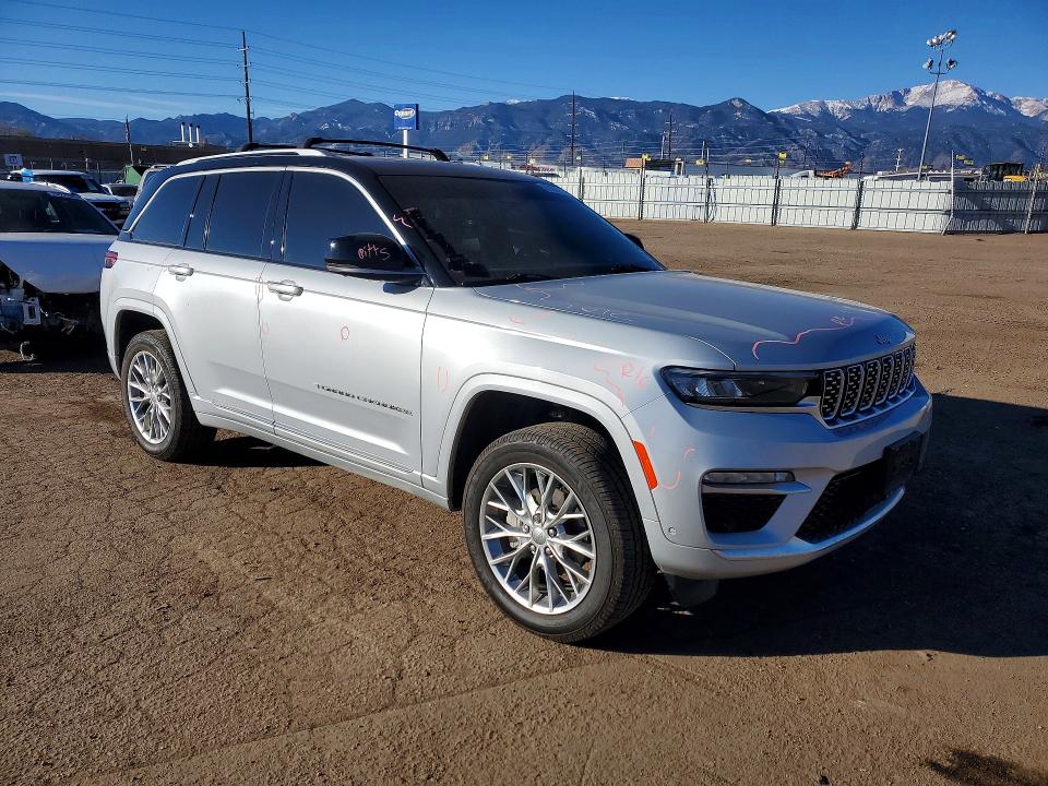 Aukcja sprzedaży 2022 Jeep Grand Cherokee, vin: 1C4RJHEGXN8617262, numer aukcji: 76160225