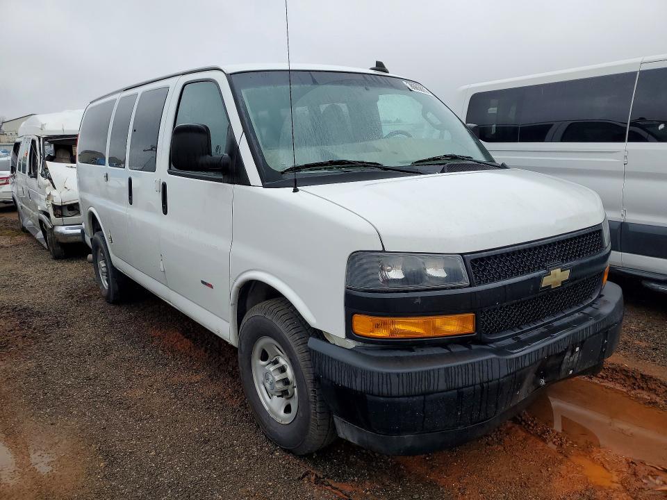 2019 Chevrolet Express G3500 მანქანა იყიდება აუქციონზე, vin: 1GAZGLF16K1368905, აუქციონის ნომერი: 78665875