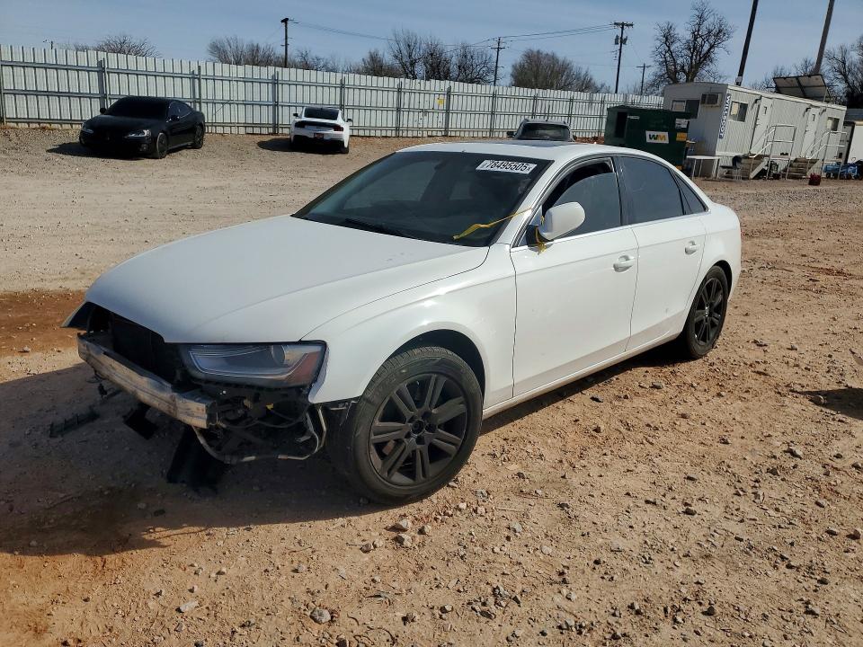 Продажа на аукционе авто 2013 Audi A4, vin: WAUBFAFL8DN002941, номер лота: 78495505