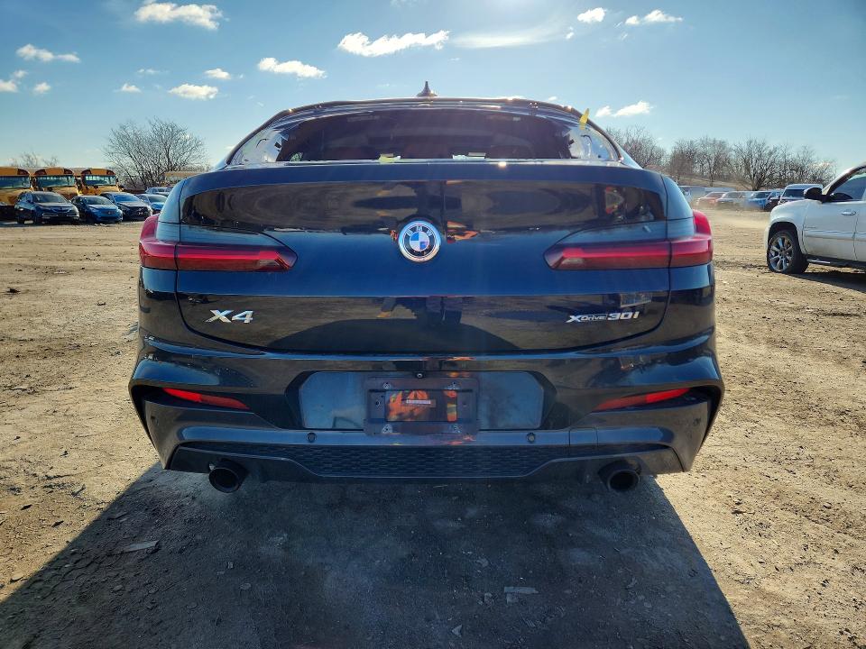 2020 Bmw X4 მანქანა იყიდება აუქციონზე, vin: 5UX2V1C08L9B88263, აუქციონის ნომერი: 78254635