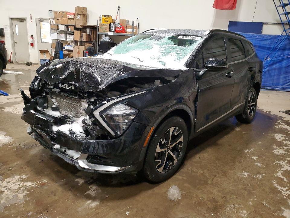 76960605 :رقم المزاد ، KNDPVCDFXS7348883 vin ، 2025 Kia Sportage مزاد بيع
