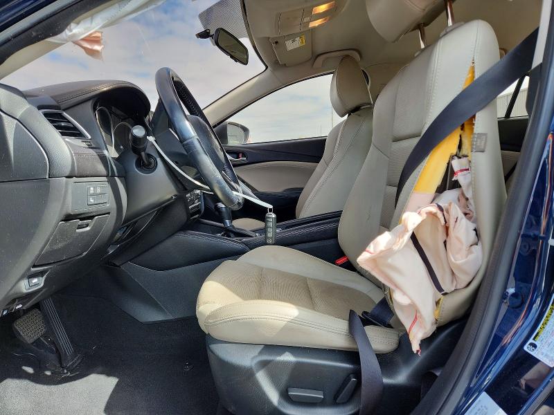 77684635 :رقم المزاد ، JM1GJ1V57G1467801 vin ، 2016 Mazda 6 مزاد بيع